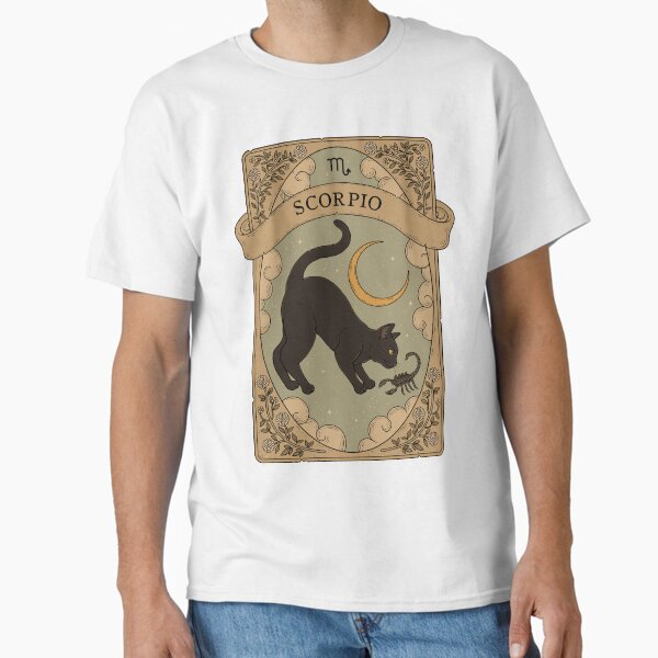 Item preview, Scorpio - Cats Astrology designed and sold by Thiago Corrêa.