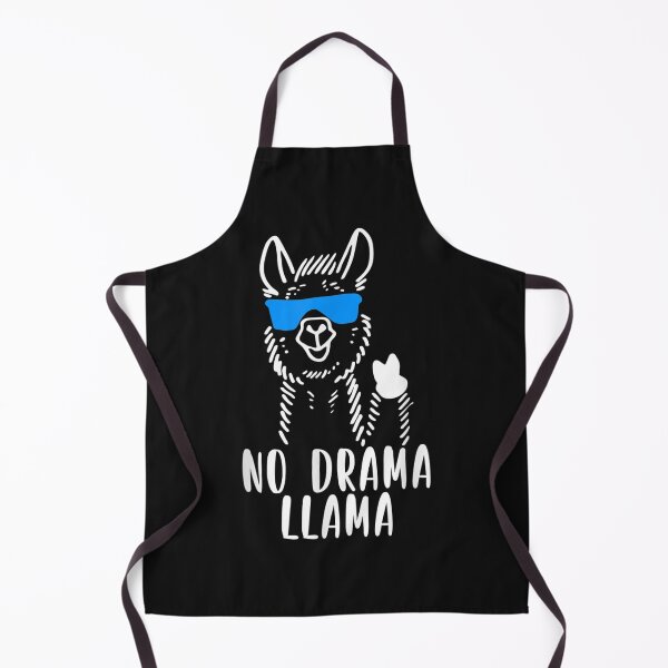 Item preview, Funny Llama , No Drama Llama designed and sold by MathyRorie.