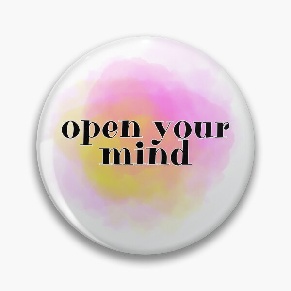 Item preview, Open your mind colorful designed and sold by noneko04.