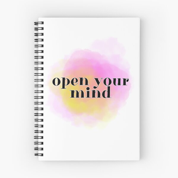 Item preview, Open your mind colorful designed and sold by noneko04.