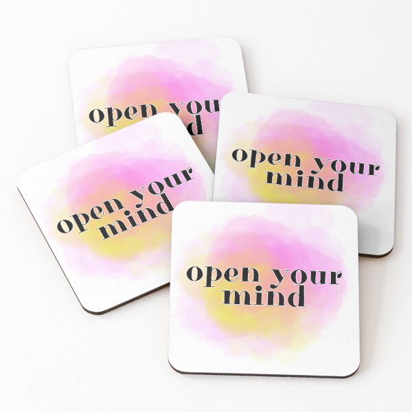 Item preview, Open your mind colorful designed and sold by noneko04.