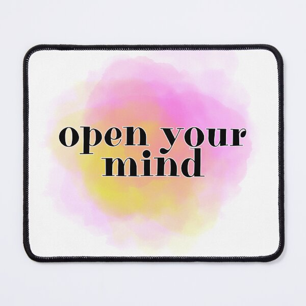 Item preview, Open your mind colorful designed and sold by noneko04.