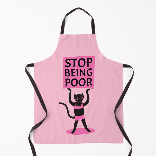 Item preview, Stop being poor quote designed and sold by WeirdyTales.