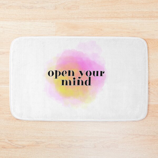 Item preview, Open your mind colorful designed and sold by noneko04.