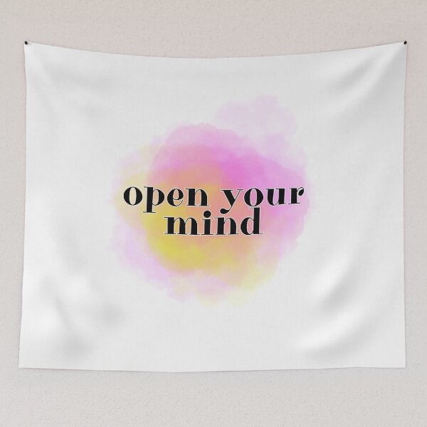 Item preview, Open your mind colorful designed and sold by noneko04.