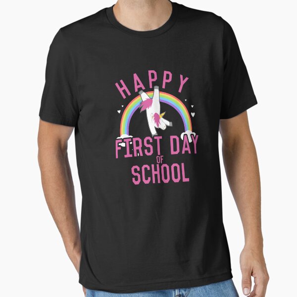 Item preview, Happy First Day of School designed and sold by flippinsg.
