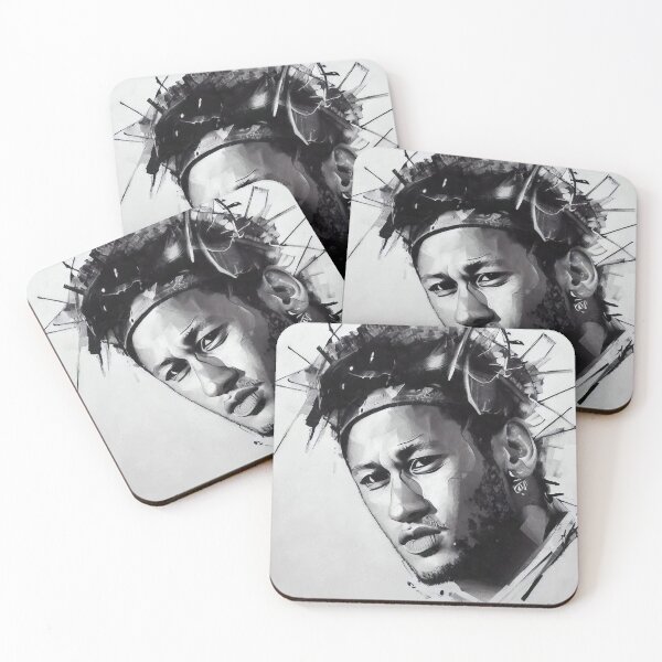 Item preview,  black and white Neymar designed and sold by bogfl.