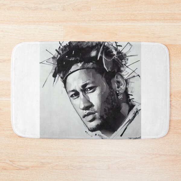 Item preview,  black and white Neymar designed and sold by bogfl.