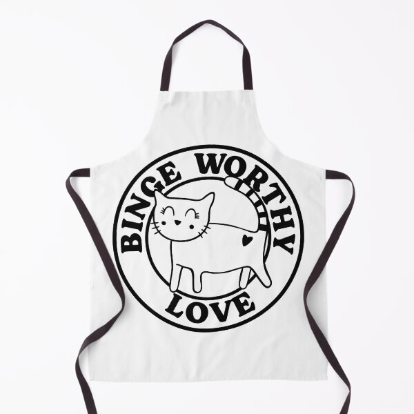 Item preview, Binge Worthy, Cat Love designed and sold by kcaandwu.