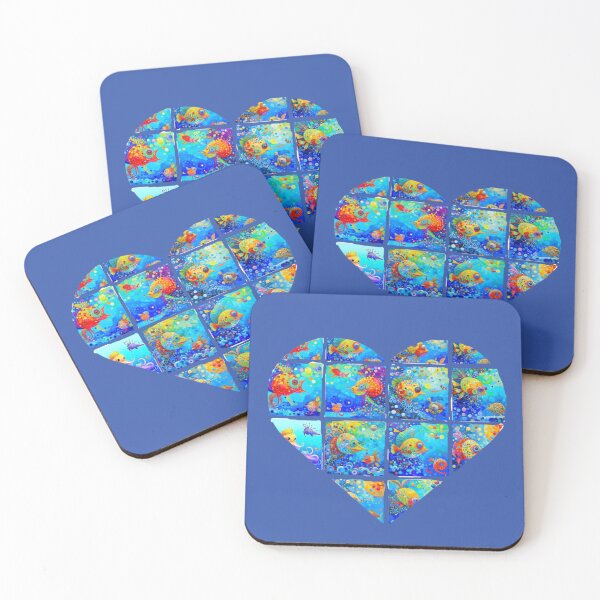 Item preview, Marine life. Abstraction. designed and sold by Natalia-Vlad.