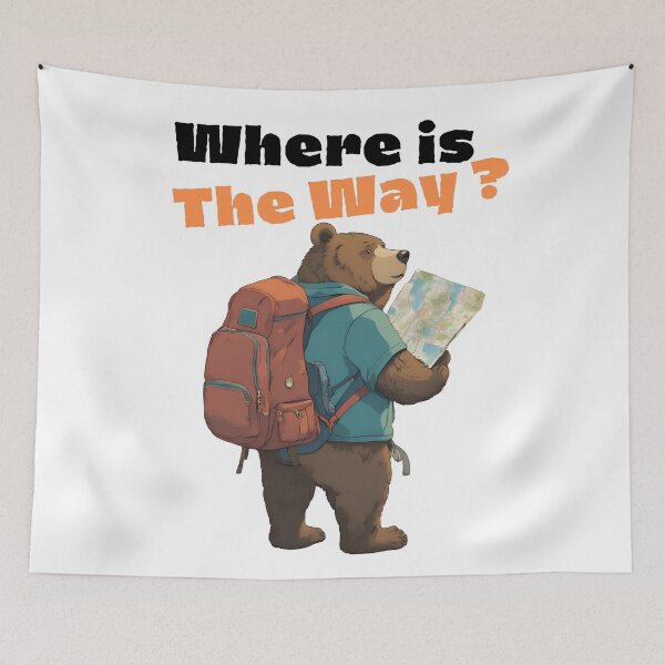 Item preview, Where Is The Way? designed and sold by Rhmony.