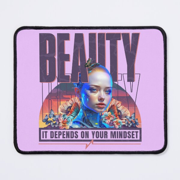 Item preview, Beauty- It depends on your mindset  designed and sold by HaileyLow.
