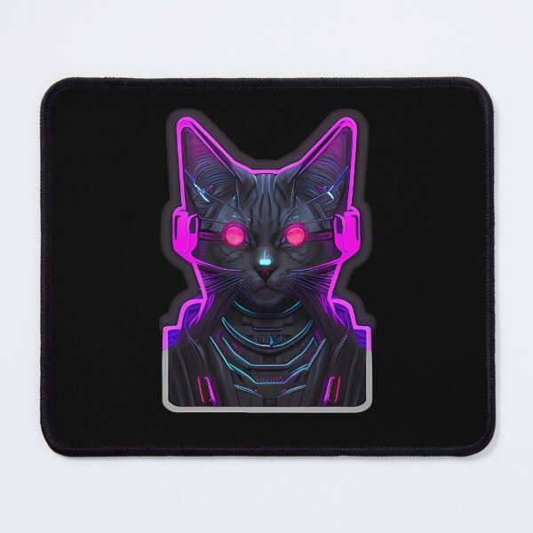 Item preview, rave cat designed and sold by SketchysDESIGNS.