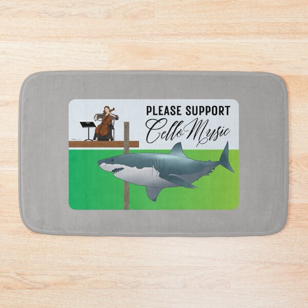 Item preview, Support Cello Music designed and sold by AMERICANCHEEZ.
