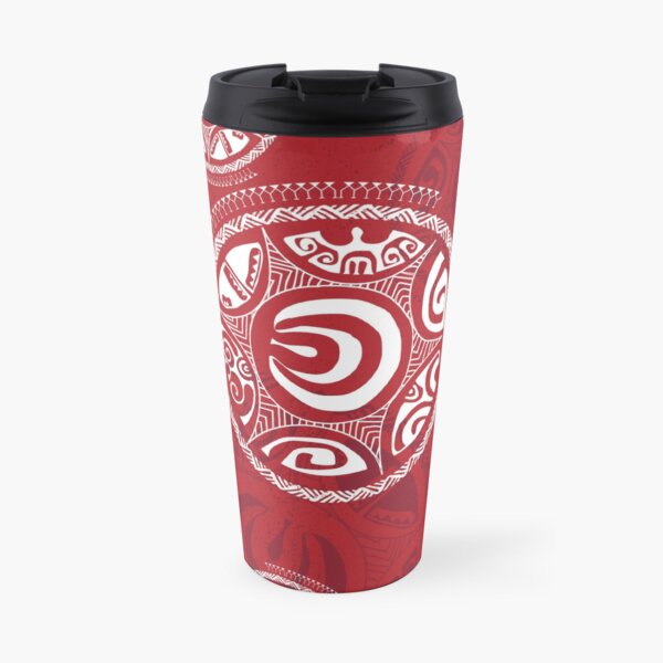 Tatou III - Ari'i Red Travel Mug