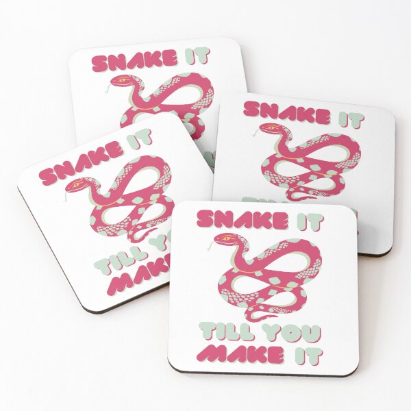 Item preview, Snake it till you make it  designed and sold by Charlottieloux.
