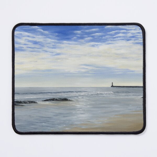 Item preview, Low Tide Roker Beach designed and sold by GillGillIllustr.