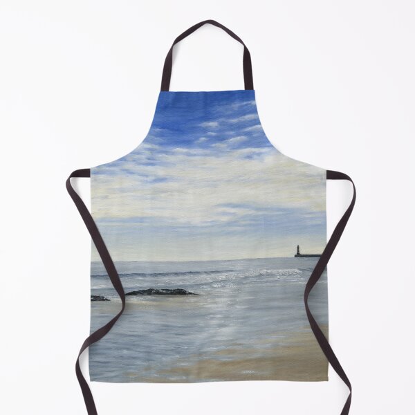 Item preview, Low Tide Roker Beach designed and sold by GillGillIllustr.