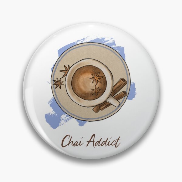 Item preview, Chai Addict. Tea designed and sold by TropicalDesigna.