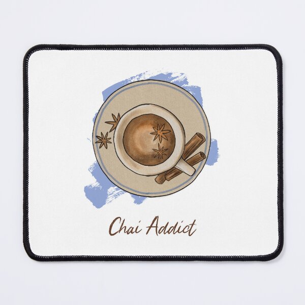 Item preview, Chai Addict. Tea designed and sold by TropicalDesigna.