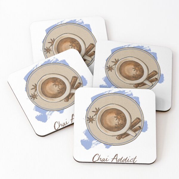 Item preview, Chai Addict. Tea designed and sold by TropicalDesigna.