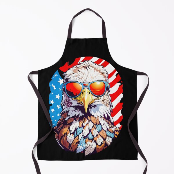 Item preview, USA Eagle with Sunglasses N1 designed and sold by Oleg Viktorovic Pitkovskiy.