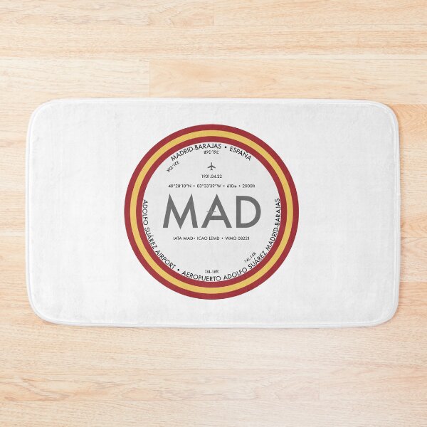 Item preview, Madrid-Barajas (MAD) Airport Emblem designed and sold by we-rove.
