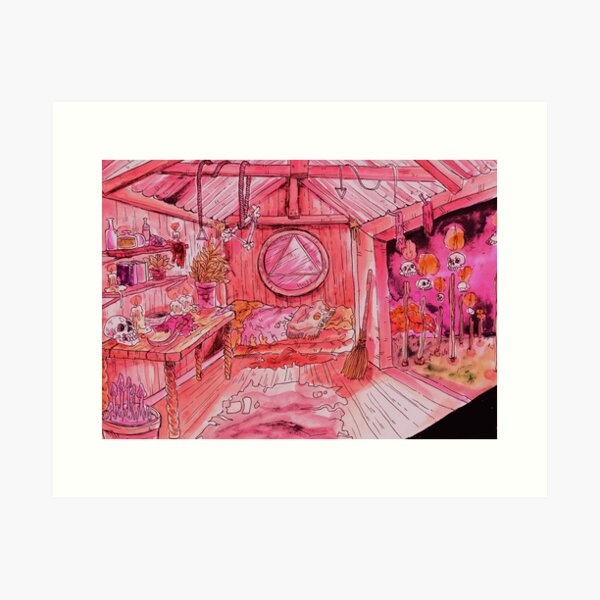 Item preview, The Witch's Hut designed and sold by kayncli.