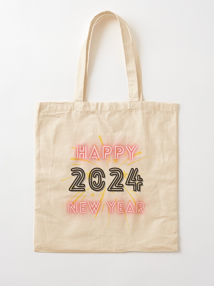 Happy New Year 2024 | Tote Bag