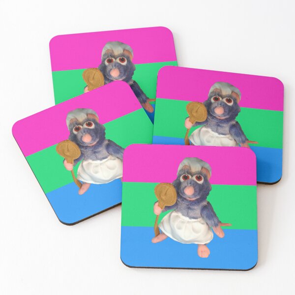 Item preview, ratatouille poly rights designed and sold by casserolestan.
