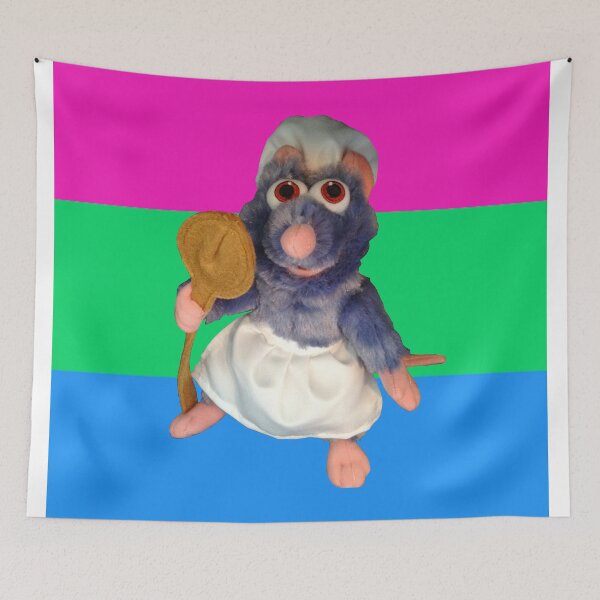 Item preview, ratatouille poly rights designed and sold by casserolestan.