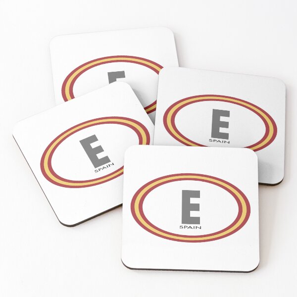 Item preview, Spain (E) Auto Emblem designed and sold by we-rove.
