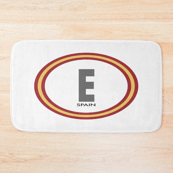Item preview, Spain (E) Auto Emblem designed and sold by we-rove.