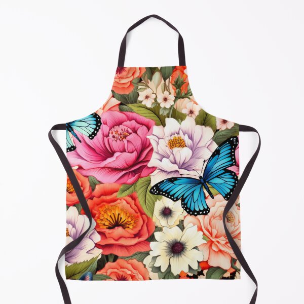 Item preview, lovely mix of flowers designed and sold by patternshoprad.