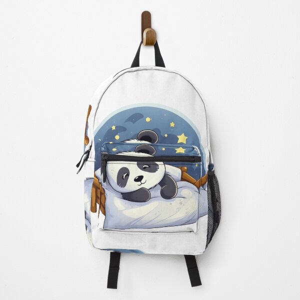 Item preview, Cute Panda Sleep in the Bedroom designed and sold by PandaPlanner.