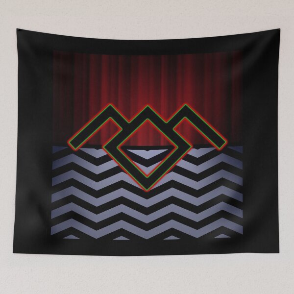 Item preview, The Black Lodge designed and sold by Rewyen.