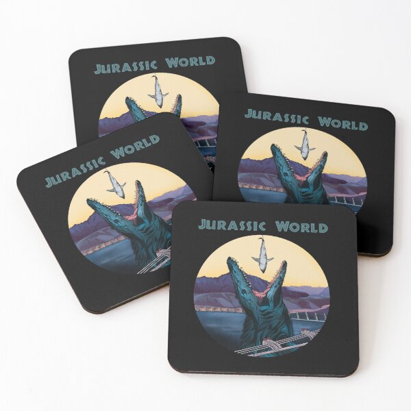 Item preview, Jurassic World - Mosasaurus Feeding Show designed and sold by Mariia Berezhna.