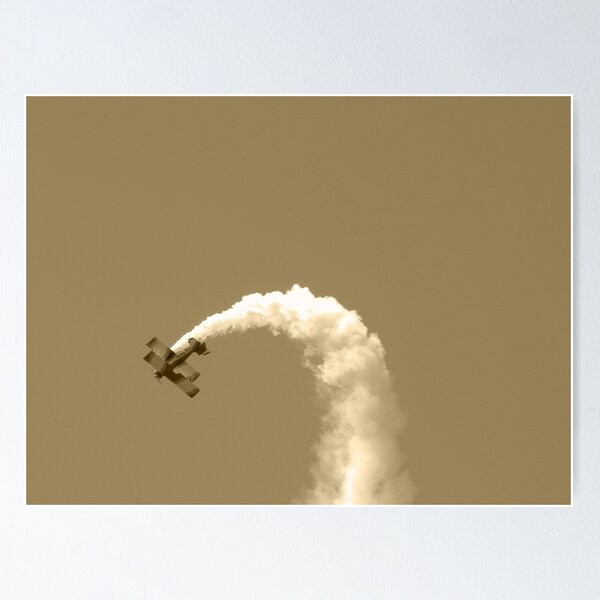 Item preview, Biplane Aerobatics Sepia designed and sold by lornakay.