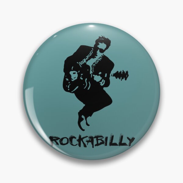 Item preview, Rockabilly Guitarist  designed and sold by ZamirBerube.