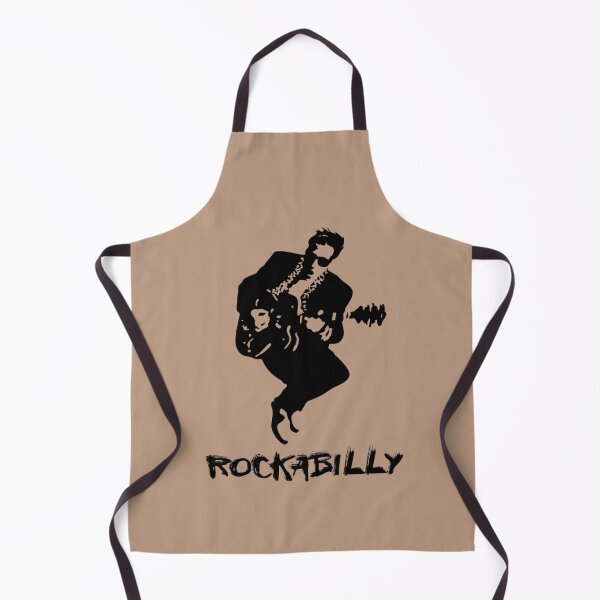 Item preview, Rockabilly Guitarist  designed and sold by ZamirBerube.