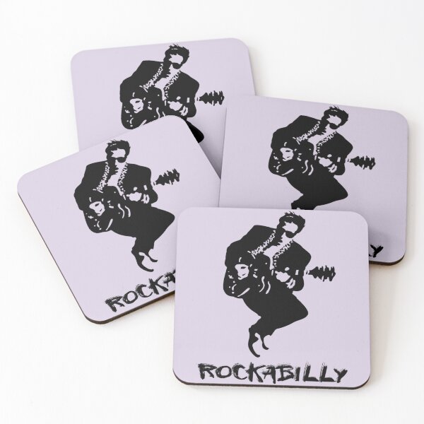 Item preview, Rockabilly Guitarist  designed and sold by ZamirBerube.