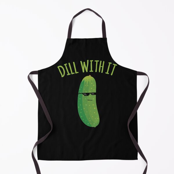 Item preview, Dill With It Funny Pickle designed and sold by flippinsg.
