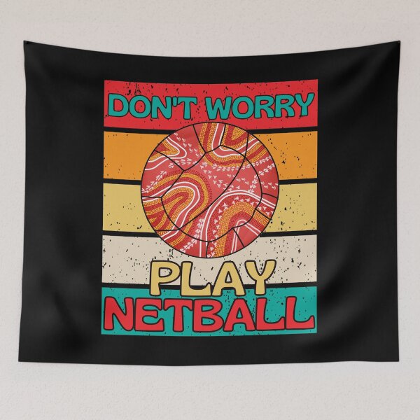 Item preview, Australian netball designed and sold by sikkoraaSHoOP.