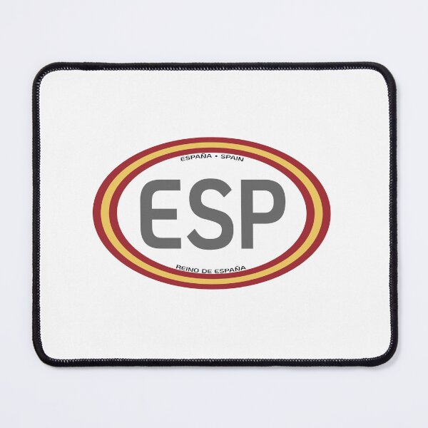Item preview, Spain (ISO-3 ESP) Oval designed and sold by we-rove.