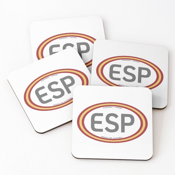 Item preview, Spain (ISO-3 ESP) Oval designed and sold by we-rove.