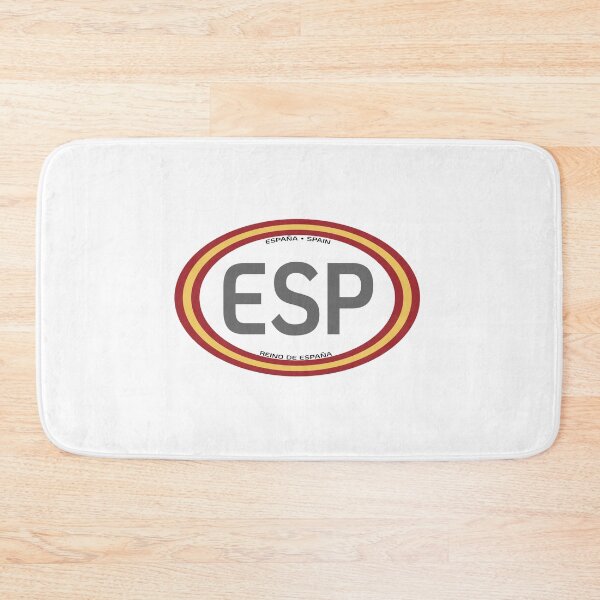 Item preview, Spain (ISO-3 ESP) Oval designed and sold by we-rove.