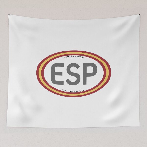 Item preview, Spain (ISO-3 ESP) Oval designed and sold by we-rove.