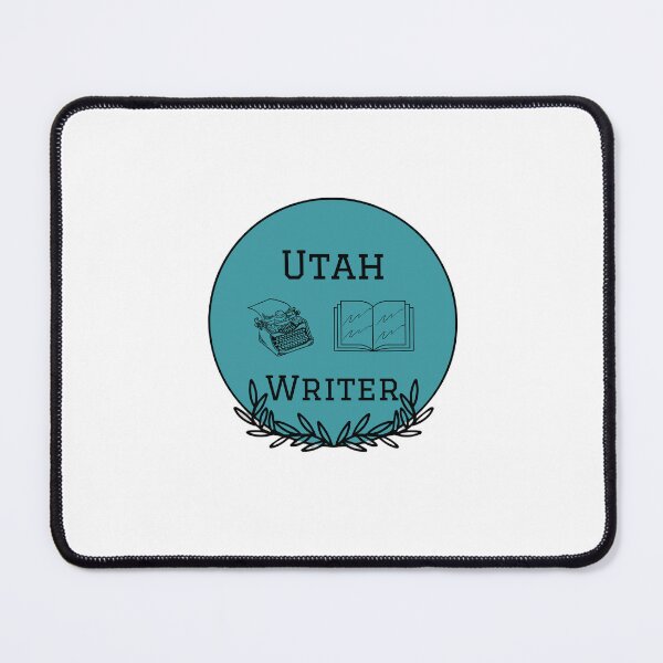 Item preview, Utah Writer Design Teal designed and sold by Susan-Marie220.
