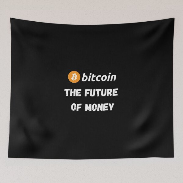 Item preview, Bitcoin - The Future Of Money Design designed and sold by RektRepublic.