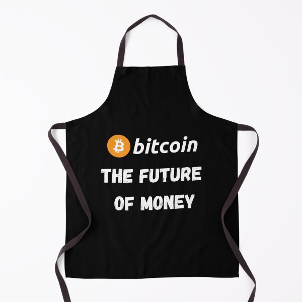Item preview, Bitcoin - The Future Of Money Design designed and sold by RektRepublic.